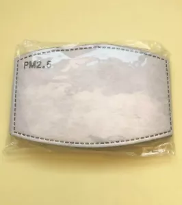 ✅ 10 Pack PM2.5 Activated Carbon Filters 5 Layer Replacement For Face Mask - Picture 1 of 3