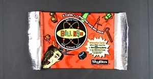 1995 Skybox Bill Nye The Science Guy Trading Cards Sealed Pack of 5 + 1 Pop-out - Picture 1 of 2