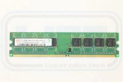 Desktop Name Brand Memory 512MB PC2-5300U DDR2 667MHz Samsung Hynix Nanya Tested - Image 1 of 3