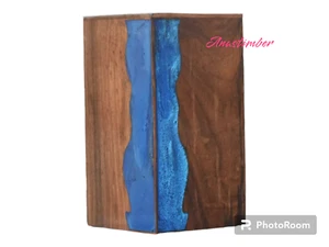 Seitenurnenbox Hunde Urne Haustier Urne gravierte Urnenbox Weckhalter Urne Trauerurne - Bild 1 von 5