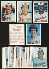 1975/1976 SSPC "BALTIMORE ORIOLES" -Team Set (28) w/ BROOKS ROBINSON, JIM PALMER