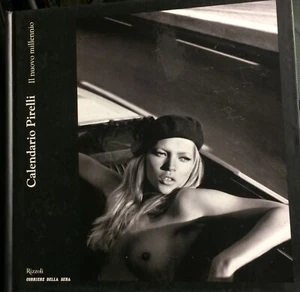 🌈Raro Calendario PIRELLI (Libro Book) anni ‘90 N’ 1 Nuovo Millenium Perfetto👌 - Foto 1 di 17