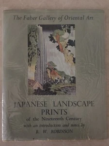 The Faber Gallery of Oriental Art: Japanese Landscape Prints 1957 - Picture 1 of 9