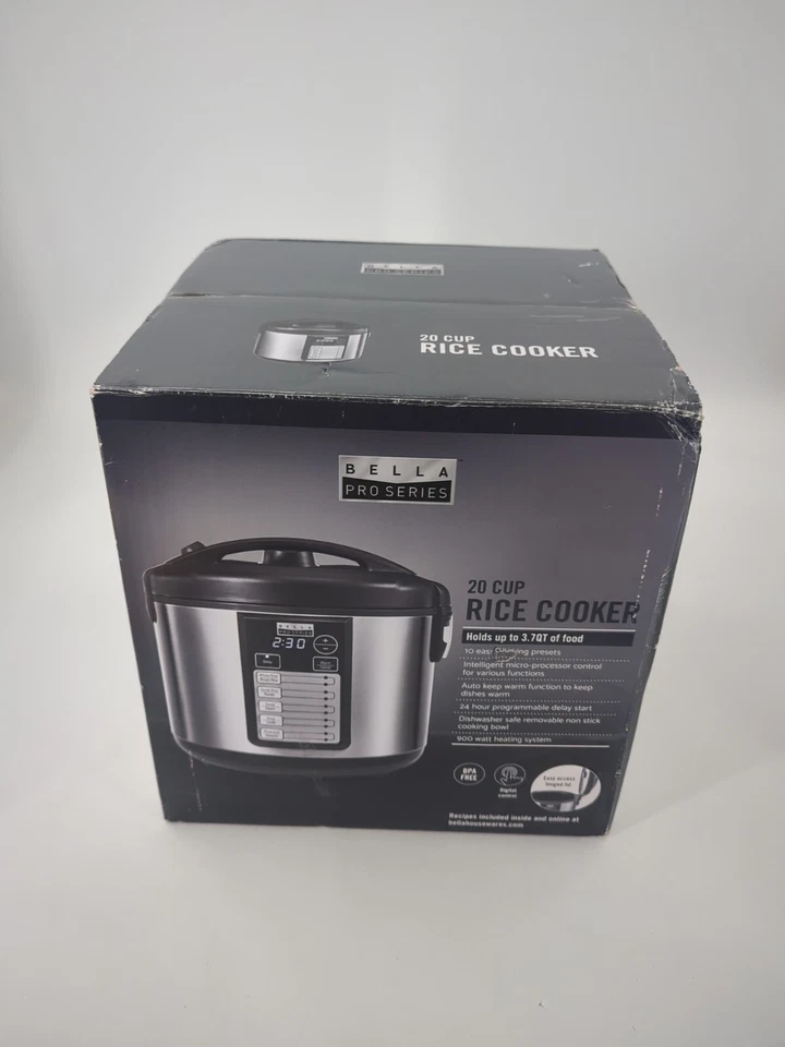 Bella 90092 20-Cup Slow Cooker