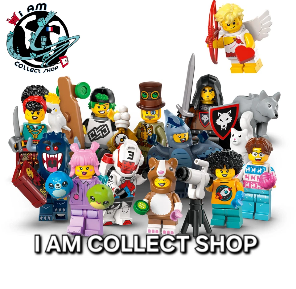 LEGO Minifig Minifigures Serie 27 (71048) - NEUF / Minifig Aux Choix - Photo 1/1