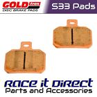 Brake Pads for DUCATI 999 R 2004-2006 REAR Goldfren S33
