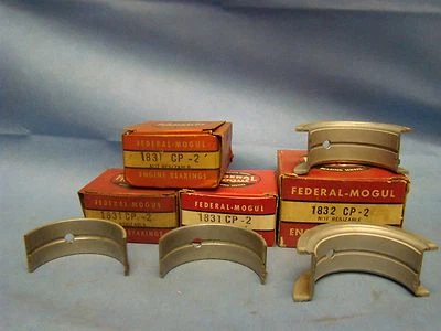 Juego de rodamientos principales Ford 223 262 Crestline Galaxie Custom Fairlane 002 1961-1964 Foto 1 de 4