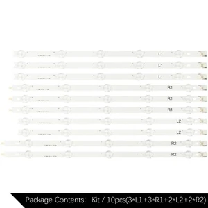 Tira de retroiluminación LED TV para LG 42" Row2.1 42LN5400 42LN5300 LC420DUE 6916L-1385A - Imagen 1 de 5