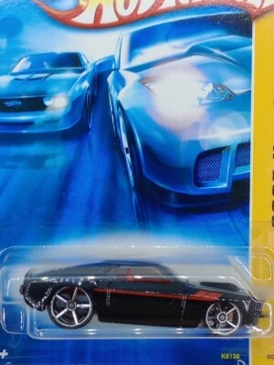 HOT WHEELS 2007 NEW MODELS '69 FORD MUSTANG BLACK - Image 1 of 3