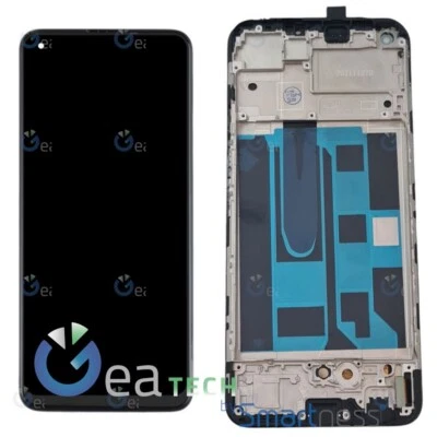 DISPLAY OLED PER REALME 8 PRO RMX3081 / 8 4G MX3085 RICAMBIO SCHERMO LCD + FRAME - Immagine 1 di 3