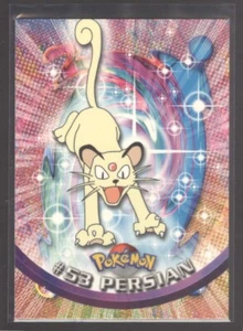 #53 Persian | 1999 Pokémon TV Anime S1 | EX | Green Logo - Picture 1 of 2
