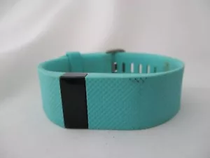 Fitbit Blue Women's Digital Sport Band Watch Health - Picture 1 of 12