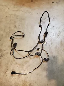 2008-2012 Audi A5 S5, B8 rear bumper, Back Up Reverse Sensor Wiring Harness - Picture 1 of 1