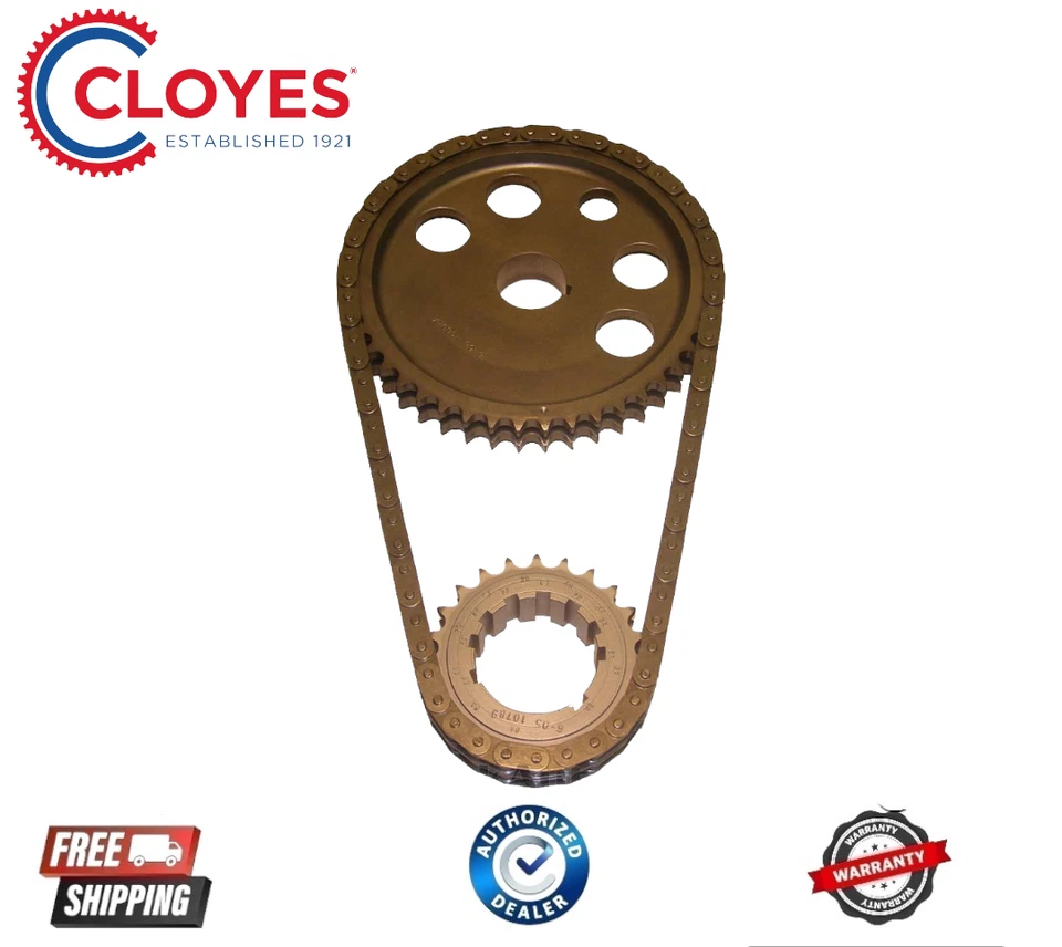 Juego de sincronización Cloyes 9-3503X9; rodillo doble Billet para Chrysler 273-360, 392 HEMI Foto 1 de 1