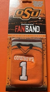 Collegiate Fan WRIST Band OKLAHOMA STATE COWBOYS - Picture 1 of 2