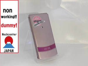 【dummy!】 NEC N906iμ(color pink) docomo-japan non-working cellphone - Photo 1 sur 3