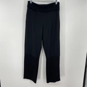 Sarah Pacini Virgin Wool Foldover Waistband Pants- Womens Size 2 Medium 8-10 - Picture 1 of 6