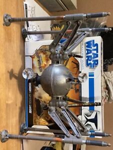 STAR WARS -  THE CLONE WARS - HOMING SPIDER DROID WITH BOX