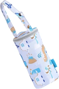 1Pcs Baby Bottle Warmer Bag Baby Insulated Bottle Tote Bags Breastmilk Cooler Ba - Picture 1 of 12