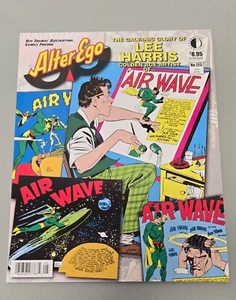 TwoMorrows ALTER EGO Magazin #125 Juni 2014 - Neu - Bild 1 von 2