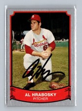 1989 Pacific Legends II #115 Al Hrabosky In Person AUTO