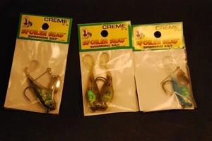 Creme Spoilor Shad Schwimmköder 2" 3er-Packungen - Bild 1 von 1