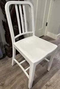 Genuine Emeco Chair / Coca Cola Recycled Coke Bottles Free Local Pickup - Flaw - Picture 1 of 6