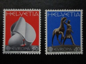 Switzerland #594-95 Mint Never Hinged - WDWPhilatelic (4-23)