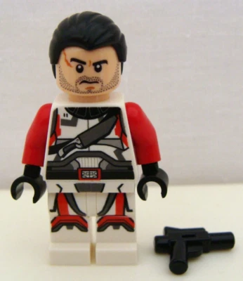 Lego Star Wars Jace Malcom Minifigure From Set 9497 - Image 1 of 4