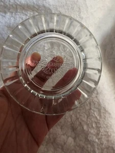 Vintage Colorado Belle Hotel & Casino Aschenbecher Laughlin Nevada Klarglas 4,5" - Bild 1 von 9