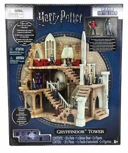 Harry Potter Nano Scene Metalfigs Gryffindor Tower Set Includes 2 Figures (AA) - Picture 1 of 13