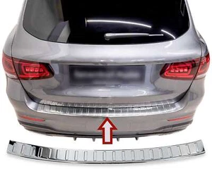 Ladekantenschutz Edelstahl chrom passend für MB GLC Klasse X253 | 2015-2019 - Afbeelding 1 van 6