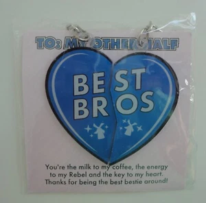 Dutch Bros. Keychain BEST BROS To My Other Half February 13th, 2025 NEW - Picture 1 of 1