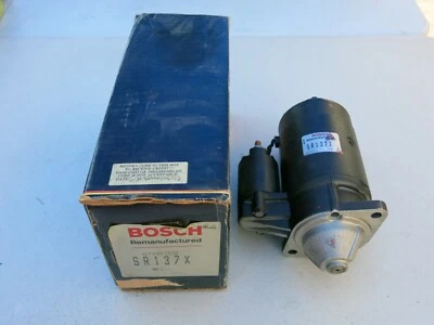Motor de arranque BOSCH remanufacturado para Datsun (SR137X) Foto 1 de 3
