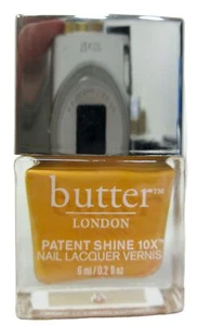 Butter London - Pop Orange Polish 0.2 fl oz - Picture 1 of 2