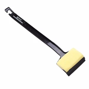 BOYU AS-102 18" Long Aquarium Scraper Fish Tank Cleaning Brush Yellow - Picture 1 of 6