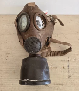 Italian Antigas Mask T35 for Civil Use WW2 - Picture 1 of 5