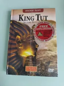 Alte Zivilisation ~ Ägypten ~ König Tut: Geheimnisse enthüllt ~ DVD & Buch *VERSIEGELT* - Bild 1 von 2