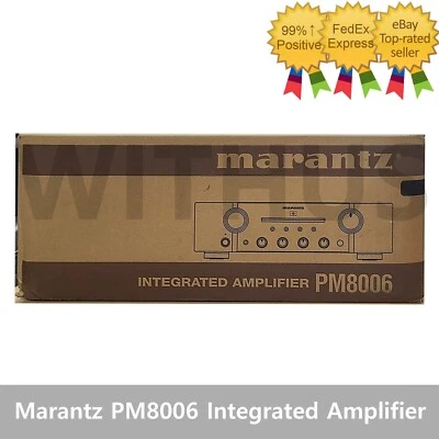 Amplificador estéreo integrado Marantz PM8006 220V preto - rastreamento= - Imagem 1 de 4