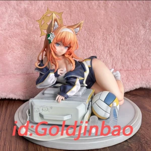 MengYaXiang Studio Blue Archive Iochi Mari Resin Model Auf Lager 1/6 H20cm Neu - Bild 1 von 4