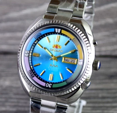 Reloj Japonés ORIENT KING DIVER Automático Original KD Reloj Hombre 21 Joyas Foto 1 de 4