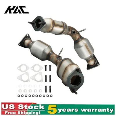 Catalytic Converter EPA For 2014-2015 INFINITI Q50 3.7L 14-2017 INFINITI QX50 Foto 1 de 4