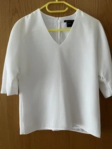 Damen Bluse Armani Exchange Weiss Gr. 36/38 - Bild 1 von 7
