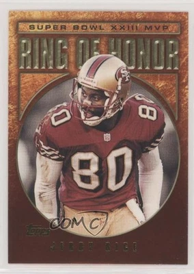 2002 Topps Ring of Honor Jerry Rice #JR23 HOF - Image 1 of 2
