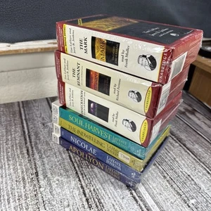 Set Of 7 Audio Book Cassettes Tim LaHaye And Jerry Jenkins Left Behind Series - Picture 1 of 9
