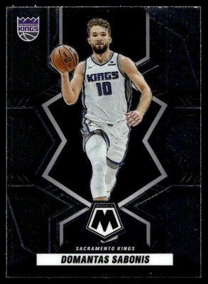 2021-22 Panini Domantas Sabonis Sacramento Kings #42 - Image 1 of 2