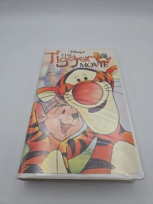 Winnie the Pooh - The Tigger Movie (VHS, 2000) - Image 1 of 4