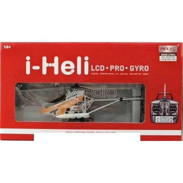 Mac Due MC9868 ELICOTTERO RADIOCOM.SHUTTLE 3 CANALI cm 30 Modellino - Immagine 1 di 1