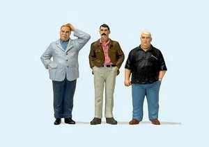 Preiser 44906 G Scale Pedestrians 1/22.5 Scale -- Serious Situation - Picture 1 of 3