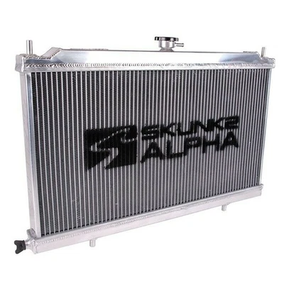 Skunk2 Alpha Series Dual Core Radiator for 88-91 Honda CRX / Civic M/T - Image 1 of 4